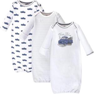 imageTouched by Nature Unisex Baby Organic Cotton GownsTruck