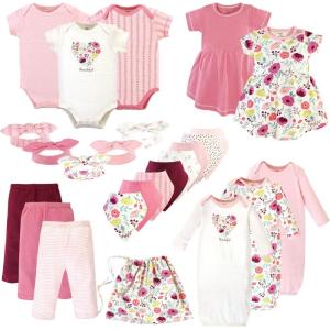 imageTouched by Nature Unisex Baby Organic Cotton Layette Set and GiftsetBotanical