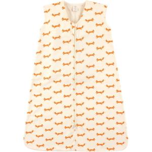 imageTouched by Nature Unisex Baby Organic Cotton Sleeveless Wearable Sleeping Bag Sack Blanket Birch Tree 612 MonthsFox