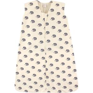 imageTouched by Nature Unisex Baby Organic Cotton Sleeveless Wearable Sleeping Bag Sack Blanket Birch Tree 612 MonthsHedgehog
