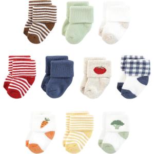 imageTouched by Nature Unisex Baby Organic Cotton SocksBlue