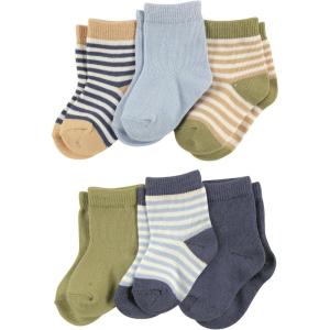imageTouched by Nature Unisex Baby Organic Cotton SocksBoy Stripes
