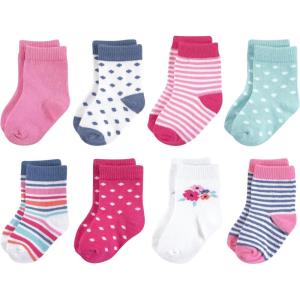 imageTouched by Nature Unisex Baby Organic Cotton SocksGarden Floral