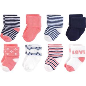 imageTouched by Nature Unisex Baby Organic Cotton SocksLove