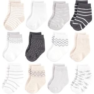 imageTouched by Nature Unisex Baby Organic Cotton SocksModern Neutral