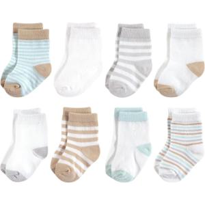imageTouched by Nature Unisex Baby Organic Cotton SocksNeutral Mint