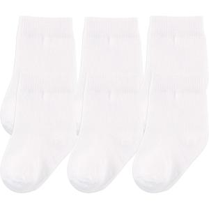 imageTouched by Nature Unisex Baby Organic Cotton SocksWhite
