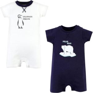imageTouched by Nature babyboys Organic Cotton RompersEndangered Polar Bear