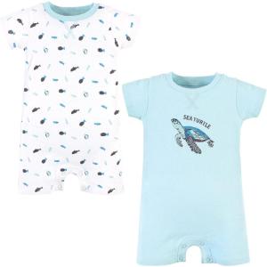 imageTouched by Nature babyboys Organic Cotton RompersEndangered Sea Turtle