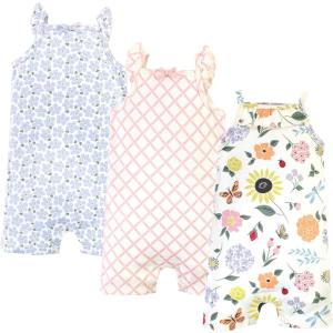 imageTouched by Nature babyboys Organic Cotton RompersFlutter Garden