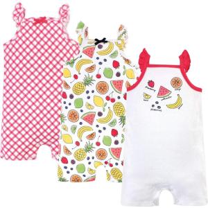 imageTouched by Nature babyboys Organic Cotton RompersFruit