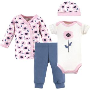 imageTouched by Nature babygirls Organic Cotton Preemie Layette SetBlossoms
