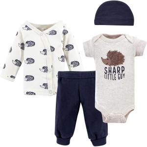 imageTouched by Nature babygirls Organic Cotton Preemie Layette SetHedgehog