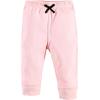 imageTouched by Nature Baby Girls Organic Cotton PantsBlack Floral