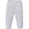 imageTouched by Nature Baby Girls Organic Cotton PantsBlack Floral