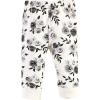 imageTouched by Nature Baby Girls Organic Cotton PantsBlack Floral