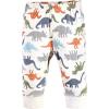 imageTouched by Nature Baby Girls Organic Cotton PantsBold Dinosaurs