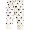 imageTouched by Nature Baby Girls Organic Cotton PantsBuffalo Plaid Moose