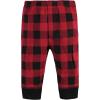 imageTouched by Nature Baby Girls Organic Cotton PantsBuffalo Plaid Moose
