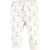 imageTouched by Nature Baby Girls Organic Cotton PantsMilk