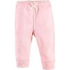 imageTouched by Nature Baby Girls Organic Cotton PantsPink Burgundy