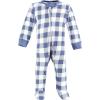 imageTouched by Nature Unisex Baby Organic Cotton Sleep and PlayCamping Animals