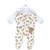 imageTouched by Nature Unisex Baby Organic Cotton Sleep and PlayCookies and Milk