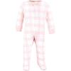 imageTouched by Nature Unisex Baby Organic Cotton Sleep and PlayPink Camping Animals