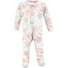 imageTouched by Nature Unisex Baby Organic Cotton Sleep and PlayTraditional Floral