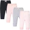 Black Lt. Pink Stripe