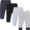 Gray Black Stripe