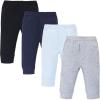 Navy Gray Solid