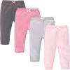 Pink Gray Solid