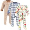 imageTouched by Nature Unisex Baby Organic Cotton Sleep and PlayFarmers Market