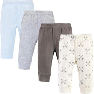 imageTouched by Nature Baby Girls Organic Cotton PantsArrow