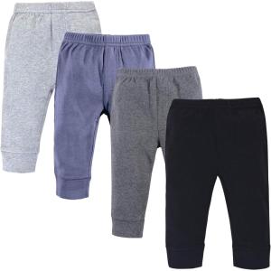 imageTouched by Nature Baby Girls Organic Cotton PantsBlue Gray