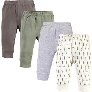 imageTouched by Nature Baby Girls Organic Cotton PantsCactus