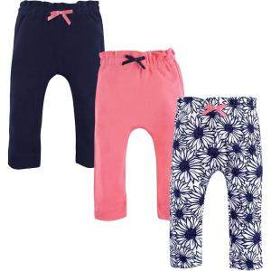 imageTouched by Nature Baby Girls Organic Cotton PantsDaisy
