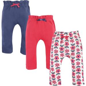 imageTouched by Nature Baby Girls Organic Cotton PantsFlower