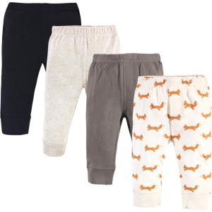 imageTouched by Nature Baby Girls Organic Cotton PantsFox