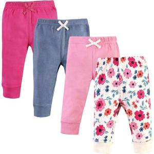 imageTouched by Nature Baby Girls Organic Cotton PantsGarden Floral