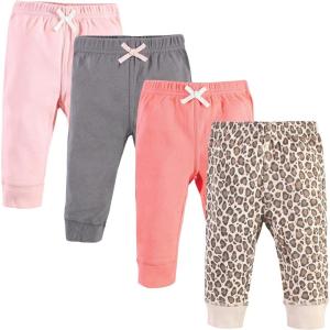 imageTouched by Nature Baby Girls Organic Cotton PantsLeopard