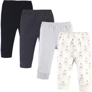imageTouched by Nature Baby Girls Organic Cotton PantsMilk