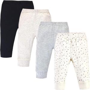 imageTouched by Nature Baby Girls Organic Cotton PantsStar