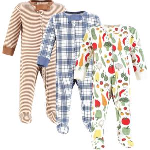 imageTouched by Nature Unisex Baby Organic Cotton Sleep and PlayFarmers Market