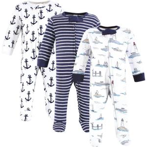imageTouched by Nature Unisex Baby Organic Cotton Sleep and PlayLighthouse Seagull