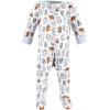 imageTouched by Nature Baby Girls Organic Cotton Sleep and PlayBoy Endangered Safari