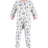 imageTouched by Nature Baby Girls Organic Cotton Sleep and PlayGirl Endangered Safari