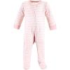 imageTouched by Nature Baby Girls Organic Cotton Sleep and PlayGirl Endangered Safari