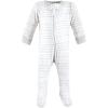 imageTouched by Nature Baby Girls Organic Cotton Sleep and PlayGirl Endangered Safari
